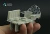 Quinta Studio QDS-32155 F-15C Early/F-15A/F-15J early 3D-Printed & coloured Interior on decal paper (Tamiya) (small version) 1/32